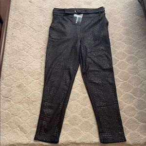 Brand new black trousers